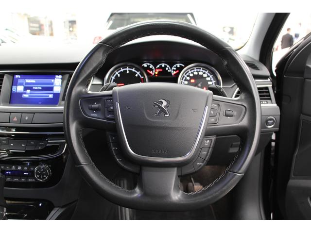 GT ブルーHDi 禁煙車/認定中古車/1オーナー/SDナビTV/Bカメラ/ハーフ革S/シートH/Pシート/LEDヘッドライト/スマートキー/クリアランスソナー/ETC2.0/アルミ/CD/ブラインドスポット(21枚目)