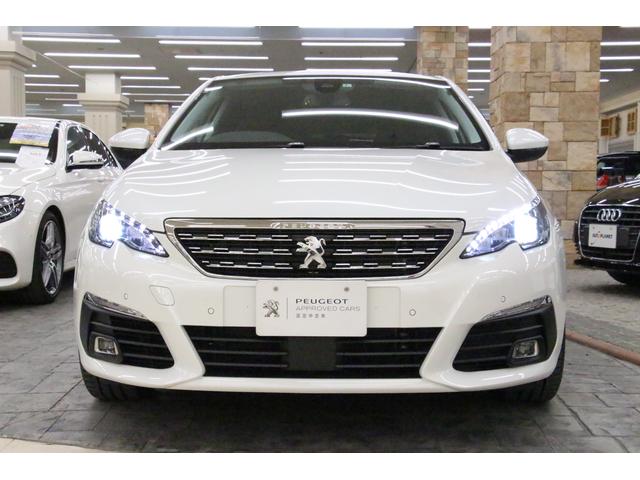 アリュール ブルーHDi 禁煙車/認定中古車/衝突軽減B/純正ナビTV/Bカメラ/ETC/LEDヘッドライト/スマートキー/アップルカープレイ/アンドロイドオート/ハンズフリー通話/レーンアシスト/パドルシフト/8AT(6枚目)