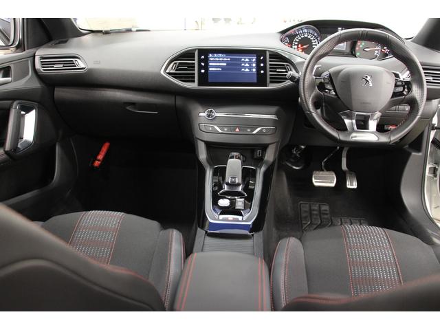 SW GTライン ブルーHDi 1オーナー/正規認定中古車/禁煙車/ナビTV/カープレイ/アンドロイドオート/ACC/衝突軽減B/Bカメラ/ハーフ革S/LEDヘッドライト/スマートキー/ETC/クリアランスソナー/レーンAS/BSM(4枚目)