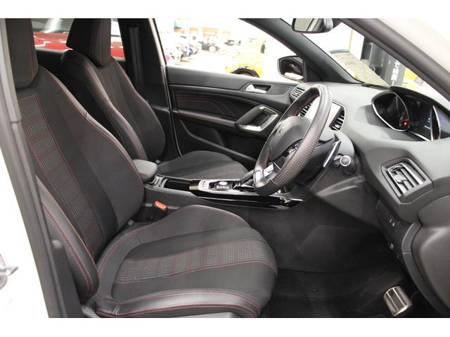SW GTライン ブルーHDi 1オーナー/正規認定中古車/禁煙車/ナビTV/カープレイ/アンドロイドオート/ACC/衝突軽減B/Bカメラ/ハーフ革S/LEDヘッドライト/スマートキー/ETC/クリアランスソナー/レーンAS/BSM(6枚目)