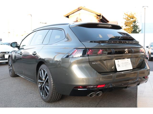 SW GT Blue HDi FullPackage元試乗車(8枚目)
