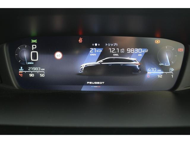 308 SW GT ブルーHDi(19枚目)