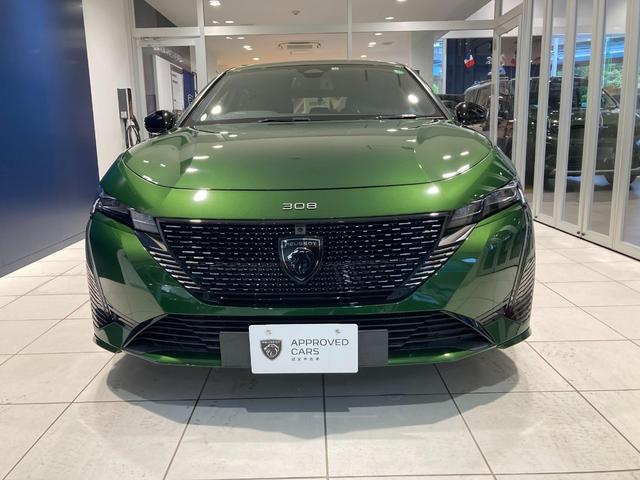 ３０８ ＧＴ　ブルーＨＤｉ　ディーゼルターボ　ディーゼルターボ　運転席パワーシート　運転席・助手席シートヒーター　ディスプレーミラー型ドライブレコーダー付　ＡｐｐｌｅＣａｒＰｌａｙ（2枚目）