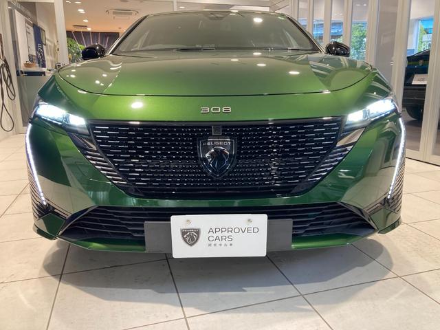 ３０８ ＧＴ　ブルーＨＤｉ　ディーゼルターボ　ディーゼルターボ　運転席パワーシート　運転席・助手席シートヒーター　ディスプレーミラー型ドライブレコーダー付　ＡｐｐｌｅＣａｒＰｌａｙ（10枚目）