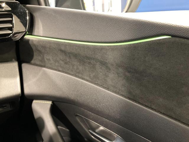 ３０８ ＧＴ　ブルーＨＤｉ　ディーゼルターボ　ディーゼルターボ　運転席パワーシート　運転席・助手席シートヒーター　ディスプレーミラー型ドライブレコーダー付　ＡｐｐｌｅＣａｒＰｌａｙ（27枚目）