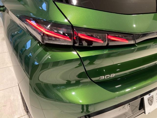 ３０８ ＧＴ　ブルーＨＤｉ　ディーゼルターボ　ディーゼルターボ　運転席パワーシート　運転席・助手席シートヒーター　ディスプレーミラー型ドライブレコーダー付　ＡｐｐｌｅＣａｒＰｌａｙ（37枚目）