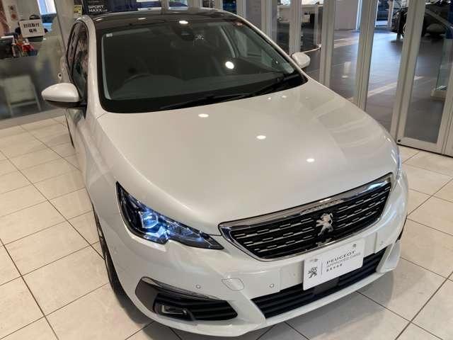 ３０８ アリュール　ブルーＨＤｉ　ディーゼルターボ　ディーゼルターボ　パノラマガラスルーフ　ＥＴＣ　コブラシフト　ＬＥＤヘッドライト　バックカメラ（2枚目）