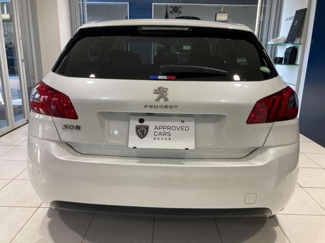 ３０８ アリュール　ブルーＨＤｉ　ディーゼルターボ　ディーゼルターボ　パノラマガラスルーフ　ＥＴＣ　コブラシフト　ＬＥＤヘッドライト　バックカメラ（5枚目）