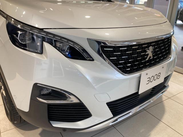3008 ブルーHDi クリーンエディション ディーゼルターボ 1オーナー車 ディーゼルエンジン AppleCarPlay LEDヘッドライト ETC(4枚目)