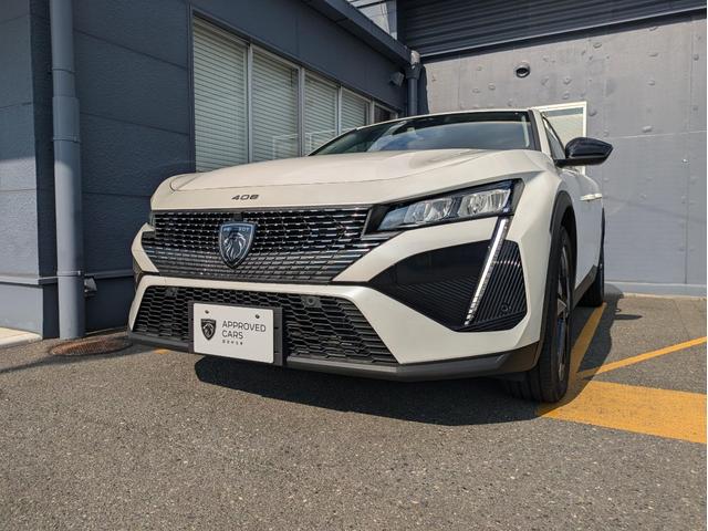 ４０８ アリュール　元弊社試乗車　ＬＥＤヘッドライト　バックカメラ　オートエアコン　ＡｐｐｌｅＣａｒＰｌａ対応　ＡＤＡＳシステム（3枚目）