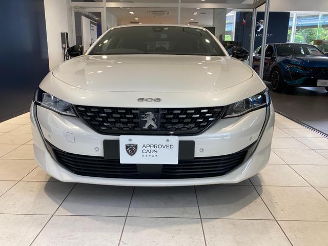 ５０８ ＧＴ　ブルーＨＤｉ　ディーゼルターボ　ＥＴＣ　純正ナビゲーション　ＴＶ　ＡｐｐｌｅＣａｒＰｌａｙ　ディーゼルエンジン　レザーシート　運転席・助手席シートヒーター　ＬＥＤヘッドライト　コブラシフト　ＡＤＡＳシステム（3枚目）