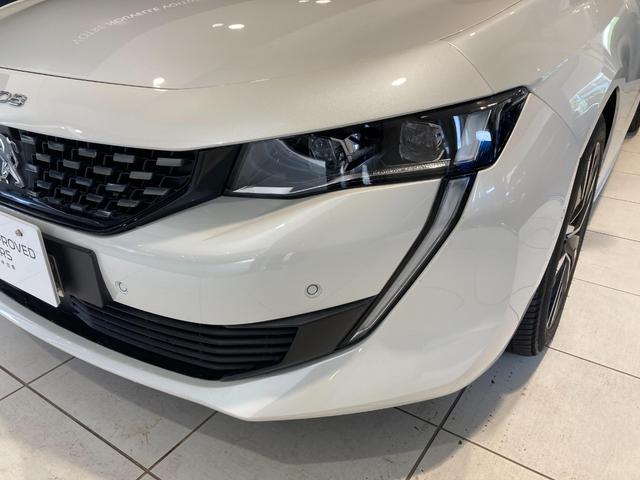 ５０８ ＧＴ　ブルーＨＤｉ　ディーゼルターボ　ＥＴＣ　純正ナビゲーション　ＴＶ　ＡｐｐｌｅＣａｒＰｌａｙ　ディーゼルエンジン　レザーシート　運転席・助手席シートヒーター　ＬＥＤヘッドライト　コブラシフト　ＡＤＡＳシステム（5枚目）