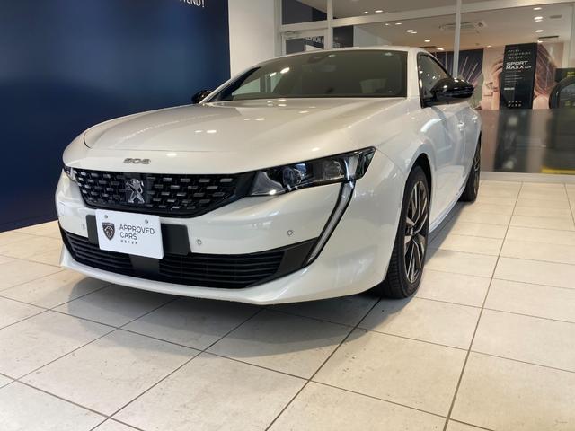 ５０８ ＧＴ　ブルーＨＤｉ　ディーゼルターボ　ＥＴＣ　純正ナビゲーション　ＴＶ　ＡｐｐｌｅＣａｒＰｌａｙ　ディーゼルエンジン　レザーシート　運転席・助手席シートヒーター　ＬＥＤヘッドライト　コブラシフト　ＡＤＡＳシステム（12枚目）