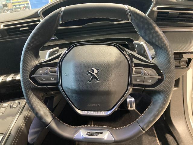 ５０８ ＧＴ　ブルーＨＤｉ　ディーゼルターボ　ＥＴＣ　純正ナビゲーション　ＴＶ　ＡｐｐｌｅＣａｒＰｌａｙ　ディーゼルエンジン　レザーシート　運転席・助手席シートヒーター　ＬＥＤヘッドライト　コブラシフト　ＡＤＡＳシステム（25枚目）