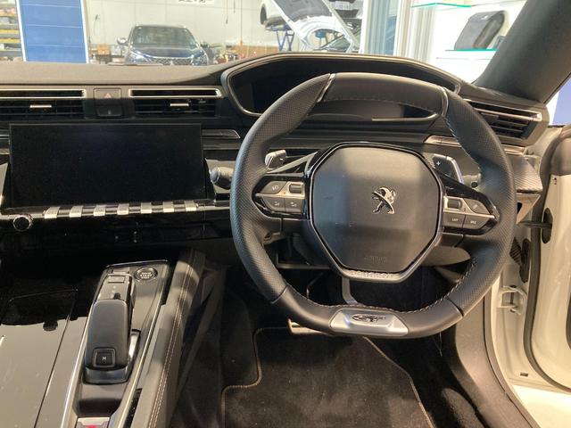 ５０８ ＧＴ　ブルーＨＤｉ　ディーゼルターボ　ＥＴＣ　純正ナビゲーション　ＴＶ　ＡｐｐｌｅＣａｒＰｌａｙ　ディーゼルエンジン　レザーシート　運転席・助手席シートヒーター　ＬＥＤヘッドライト　コブラシフト　ＡＤＡＳシステム（26枚目）