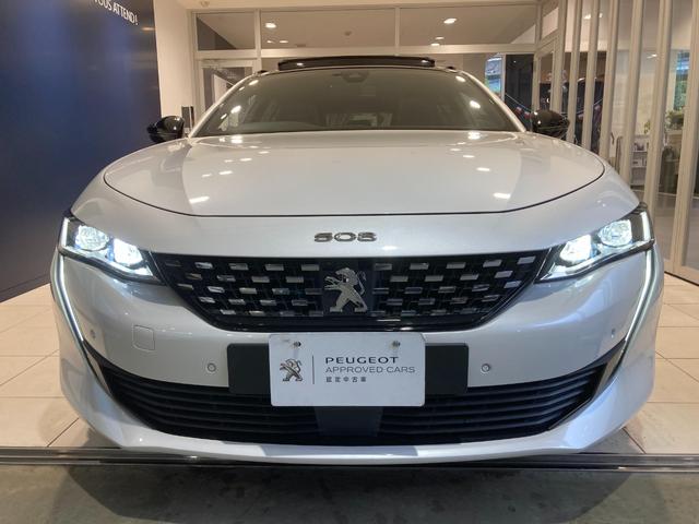 508 SW GT ブルーHDi ディーゼルターボ 純正ナビ LEDヘッドライト サンルーフ パワーバックドア FOCALサウンドシステム 運転席・助手席シートヒーター AppleCarPlay ADASシステム ディーゼルターボ(50枚目)