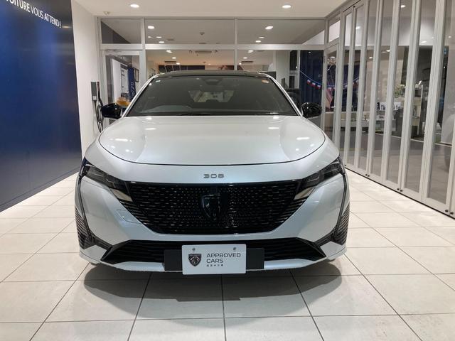 ３０８ ＧＴ　ブルーＨＤｉ　ブルーナッパエディション　ディーゼルターボ　ＥＴＣ　バックカメラ　ＡｐｐｌｅＣａｒＰｌａｙ　ナッパレザーシート　ガラスサンルーフ　運転席・助手席シートヒーター　運転席パワーシート　新車メーカー保証継承（2枚目）