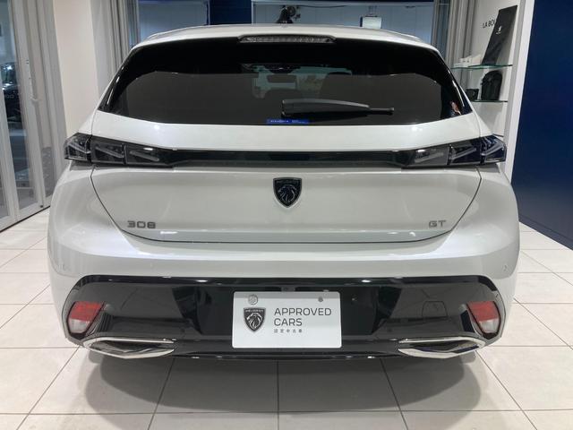 ３０８ ＧＴ　ブルーＨＤｉ　ブルーナッパエディション　ディーゼルターボ　ＥＴＣ　バックカメラ　ＡｐｐｌｅＣａｒＰｌａｙ　ナッパレザーシート　ガラスサンルーフ　運転席・助手席シートヒーター　運転席パワーシート　新車メーカー保証継承（9枚目）