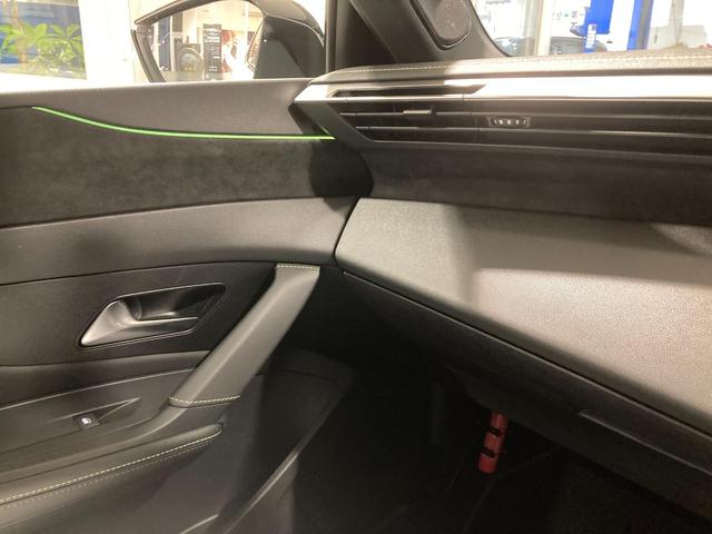 ３０８ ＧＴ　ブルーＨＤｉ　ブルーナッパエディション　ディーゼルターボ　ＥＴＣ　バックカメラ　ＡｐｐｌｅＣａｒＰｌａｙ　ナッパレザーシート　ガラスサンルーフ　運転席・助手席シートヒーター　運転席パワーシート　新車メーカー保証継承（33枚目）