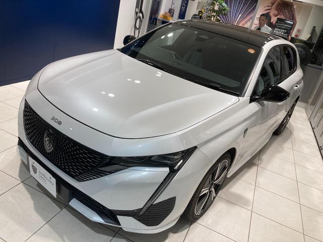 ３０８ ＧＴ　ブルーＨＤｉ　ブルーナッパエディション　ディーゼルターボ　ＥＴＣ　バックカメラ　ＡｐｐｌｅＣａｒＰｌａｙ　ナッパレザーシート　ガラスサンルーフ　運転席・助手席シートヒーター　運転席パワーシート　新車メーカー保証継承（34枚目）