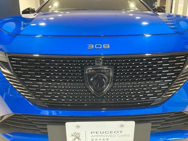 ３０８ ＧＴ　ブルーＨＤｉ　ディーゼルターボ　運転席パワーシート　運転席・助手席シートヒーター　ＥＴＣ　ＡｐｐｌｅＣａｒＰｌａｙ　ディーゼルターボ　ＬＥＤヘッドライト　ＡＤＡＳシステム（4枚目）