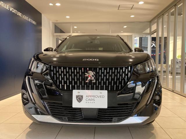 ２００８ ＧＴ　ブルーＨＤｉ　ディーゼルターボ　電動ガラスサンルーフ　運転席・助手席シートヒーター　バックカメラ　ＡｐｐｌｅＣａｒＰｌａｙ　ＬＥＤヘッドライト　ディーゼルターボ　ＥＴＣ　ＡＤＡＳシステム（4枚目）