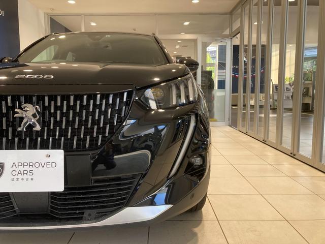 ２００８ ＧＴ　ブルーＨＤｉ　ディーゼルターボ　電動ガラスサンルーフ　運転席・助手席シートヒーター　バックカメラ　ＡｐｐｌｅＣａｒＰｌａｙ　ＬＥＤヘッドライト　ディーゼルターボ　ＥＴＣ　ＡＤＡＳシステム（6枚目）