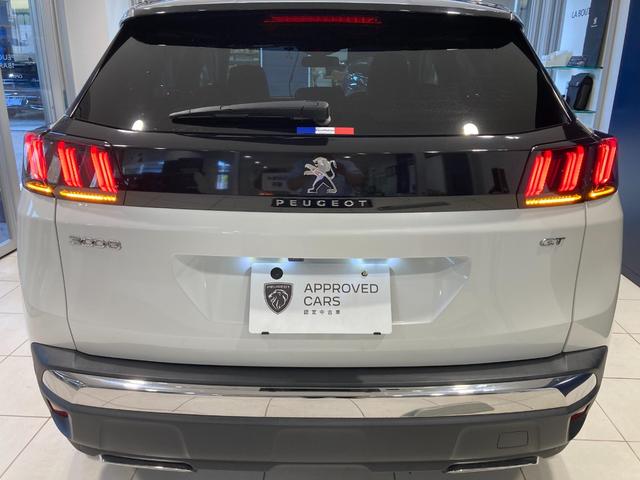 ３００８ ＧＴ　ブルーＨＤｉ　ディーゼルターボ　パワーバックドア　バックカメラ　ＥＴＣ　ＬＥＤヘッドライト　ディーゼルターボ　電動ガラスサンルーフ　運転席パワーシート　運転席・助手席シートヒーター　ＡｐｐｌｅＣａｒＰｌａｙ（34枚目）