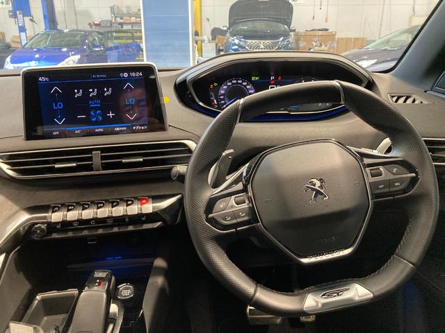 ３００８ ＧＴ　ブルーＨＤｉ　ディーゼルターボ　パワーバックドア　バックカメラ　ＥＴＣ　ＬＥＤヘッドライト　ディーゼルターボ　電動ガラスサンルーフ　運転席パワーシート　運転席・助手席シートヒーター　ＡｐｐｌｅＣａｒＰｌａｙ（44枚目）