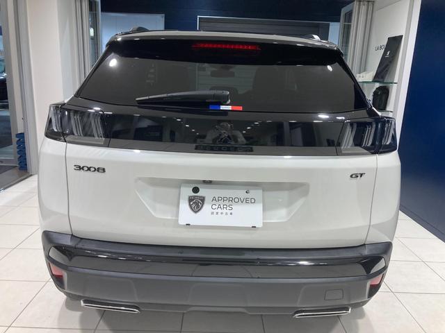 ３００８ ＧＴ　ブルーＨＤｉ　ブラックパック　ディーゼルターボ　レンターカーアップ　ＥＴＣ　純正ナビゲーション　バックカメラ　ガラスルーフ　ＡｐｐｌｅＣａｒＰｌａｙ　ディーゼルターボ　運転席・助手席シートヒーター　コブラシフト　パワーバックドア（42枚目）