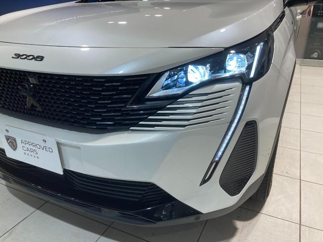 ３００８ ＧＴ　ブルーＨＤｉ　ブラックパック　ディーゼルターボ　レンターカーアップ　ＥＴＣ　純正ナビゲーション　バックカメラ　ガラスルーフ　ＡｐｐｌｅＣａｒＰｌａｙ　ディーゼルターボ　運転席・助手席シートヒーター　コブラシフト　パワーバックドア（50枚目）