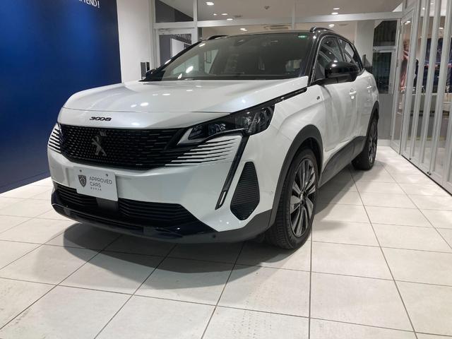 ３００８ ＧＴ　ブルーＨＤｉ　ブラックパック　ディーゼルターボ　レンターカーアップ　ＥＴＣ　純正ナビゲーション　バックカメラ　ガラスルーフ　ＡｐｐｌｅＣａｒＰｌａｙ　ディーゼルターボ　運転席・助手席シートヒーター　コブラシフト　パワーバックドア（56枚目）