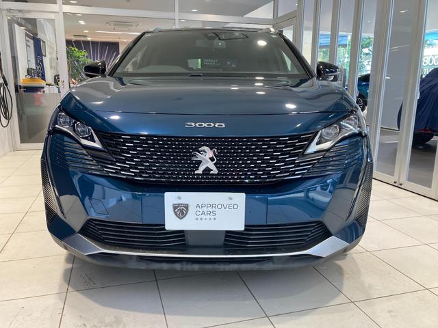 ３００８ ＧＴ　ブルーＨＤｉ　ディーゼルターボ　ＥＴＣ　純正ナビゲーション　ＡｐｐｌｅＣａｒＰｌａｙ　ディーゼルエンジン　バックカメラ　電動ガラスサンルーフ　運転席パワーシート　シートヒーター　ＬＥＤヘッドライト　パワーバックドア（4枚目）