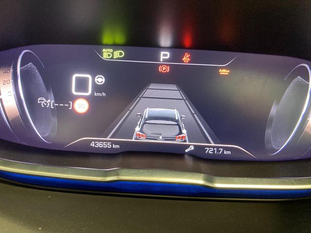 ３００８ ＧＴ　ブルーＨＤｉ　ディーゼルターボ　パノラミックサンルーフ　ディーゼルターボ　純正ナビゲーション　運転席・助手席シートヒーター　ＬＥＤヘッドライト　コブラシフト　パワーバックドア　運転席パワーシート（7枚目）