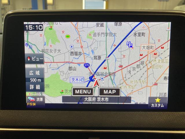 ３００８ ＧＴ　ブルーＨＤｉ　ディーゼルターボ　パノラミックサンルーフ　ディーゼルターボ　純正ナビゲーション　運転席・助手席シートヒーター　ＬＥＤヘッドライト　コブラシフト　パワーバックドア　運転席パワーシート（17枚目）