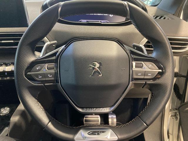 ３００８ ＧＴ　ブルーＨＤｉ　ディーゼルターボ　パノラミックサンルーフ　ディーゼルターボ　純正ナビゲーション　運転席・助手席シートヒーター　ＬＥＤヘッドライト　コブラシフト　パワーバックドア　運転席パワーシート（26枚目）