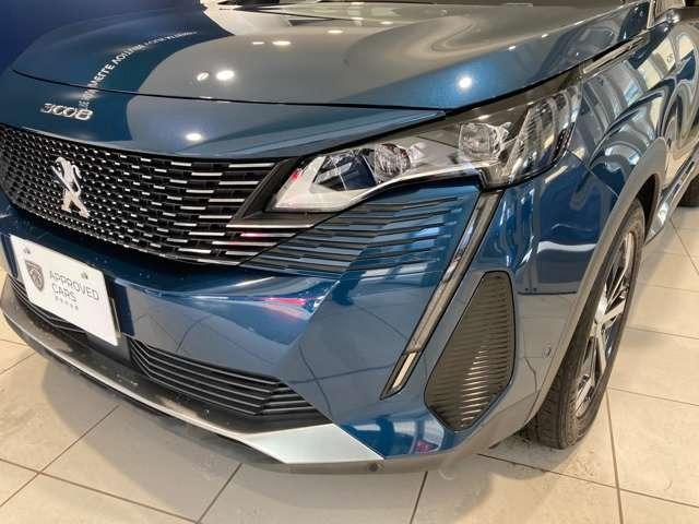 3008 GT ブルーHDi ディーゼルターボ ETC 純正ナビゲーション TV  電動ガラスサンルーフ 運転席パワーシート 運転席・助手席シートヒーター パワーバックドア コブラシフト(6枚目)