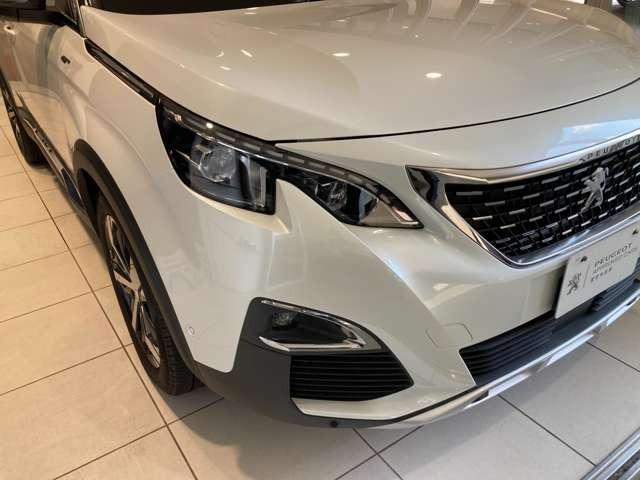 3008 GT ブルーHDi ディーゼルターボ 弊社下取 純正ナビゲーション ETC バックカメラ LEDヘッドライト バックカメラ パワーバックドア ディーゼルターボ コブラシフト(2枚目)