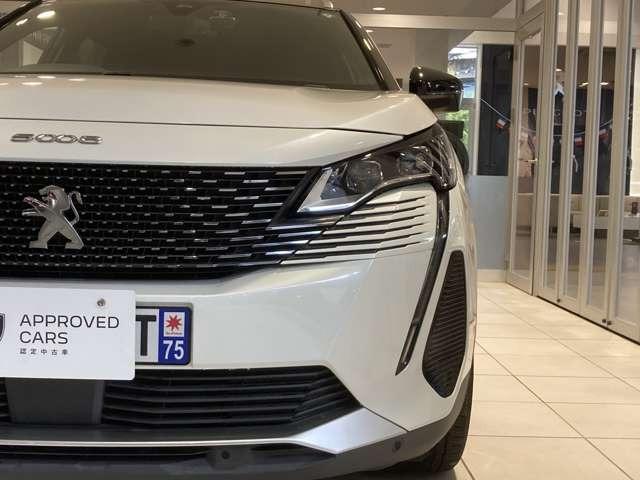 5008 GT ブルーHDi ディーゼルターボ ETC LEDヘッドライト オートマチックテールゲート 運転席メモリー付電動シート パノラミックサンルーフ ディーゼルターボ 7人乗り(4枚目)