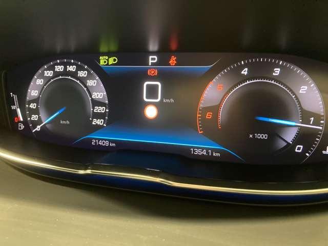 5008 GT ブルーHDi ディーゼルターボ ETC LEDヘッドライト オートマチックテールゲート 運転席メモリー付電動シート パノラミックサンルーフ ディーゼルターボ 7人乗り(13枚目)