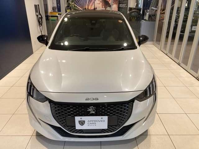 208 GT 純正ナビゲーション TV AppleCarPlay ETC 前後ドライブレコーダー 運転席・助手席シートヒーター LEDヘッドライト バックカメラ ADASシステム(5枚目)