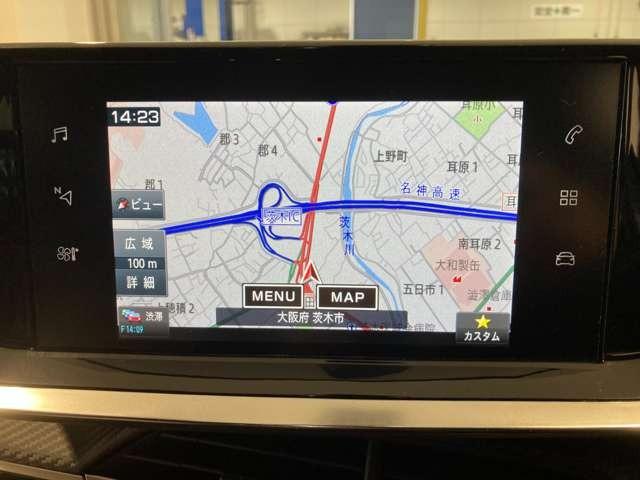 208 GT 純正ナビゲーション TV AppleCarPlay ETC 前後ドライブレコーダー 運転席・助手席シートヒーター LEDヘッドライト バックカメラ ADASシステム(28枚目)