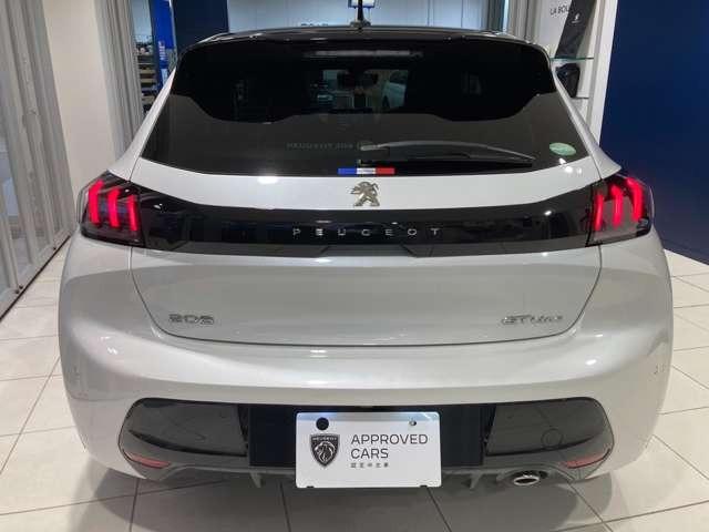 208 GTライン ETC バックカメラ LEDヘッドライト AppleCarPla ADASシステム コブラシフト(11枚目)