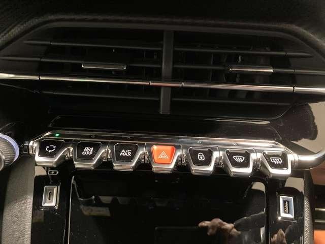 208 GTライン ETC バックカメラ LEDヘッドライト AppleCarPla ADASシステム コブラシフト(44枚目)