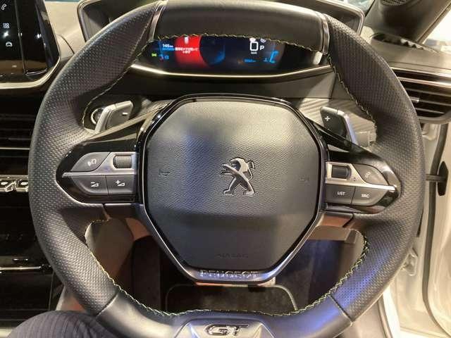 208 GTライン ETC バックカメラ LEDヘッドライト AppleCarPla ADASシステム コブラシフト(55枚目)