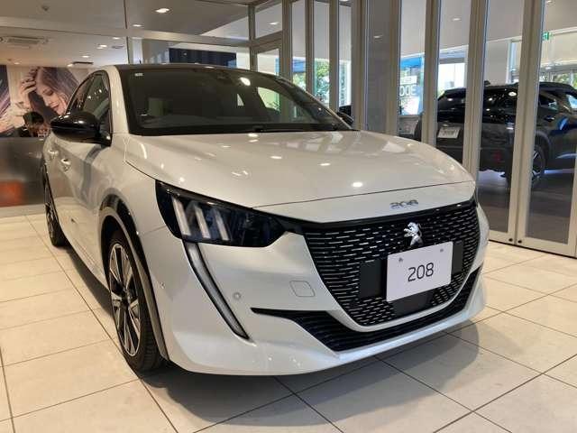 ２０８ ＧＴライン　パノラミックガラスルーフ　ＥＴＣ　バックカメラ　ＬＥＤヘッドライト　ＡＤＡＳシステム　コブラシフト（2枚目）