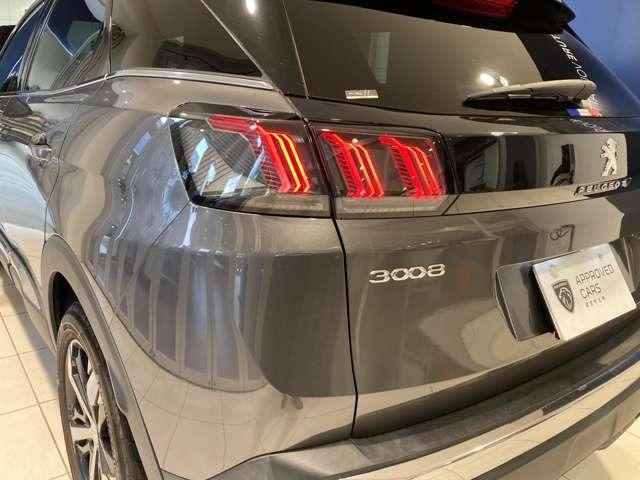 ３００８ ＧＴ　ブルーＨＤｉ　ディーゼルターボ　弊社ユーザー様下取　純正ナビ　ドライブレコーダー前後　パノラミックサンルーフ　ＡｐｐｌｅＣａｒＰｌａｙ　ＥＴＣ　ＬＥＤヘッド　運転席パワーシート　運転席・助手席シートヒーター（8枚目）