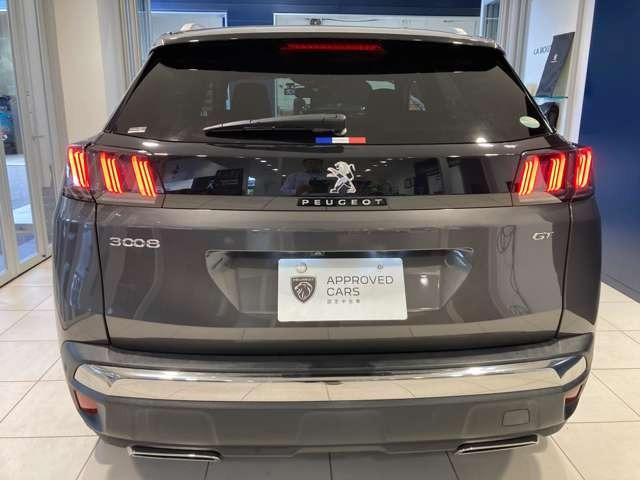 ３００８ ＧＴ　ブルーＨＤｉ　ディーゼルターボ　弊社ユーザー様下取　純正ナビ　ドライブレコーダー前後　パノラミックサンルーフ　ＡｐｐｌｅＣａｒＰｌａｙ　ＥＴＣ　ＬＥＤヘッド　運転席パワーシート　運転席・助手席シートヒーター（10枚目）