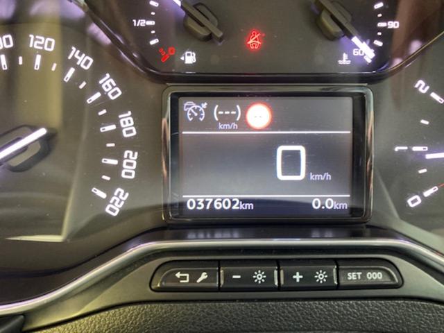 ベルランゴ ロング シャイン ブルーHDi シャイン ブルーHDi ディーゼルターボ シートカバー装備(12枚目)