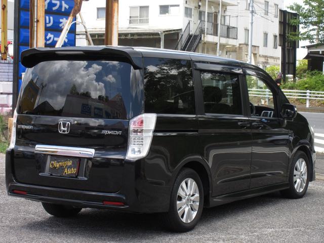 ホンダ ステップワゴンスパーダ Z 純正HDDナビ 地デジワンセグTV